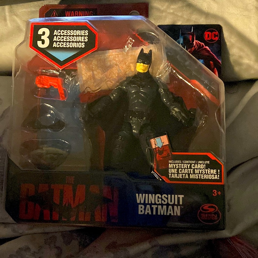 The Batman (2022) Action Figure Still In Original Packaging.